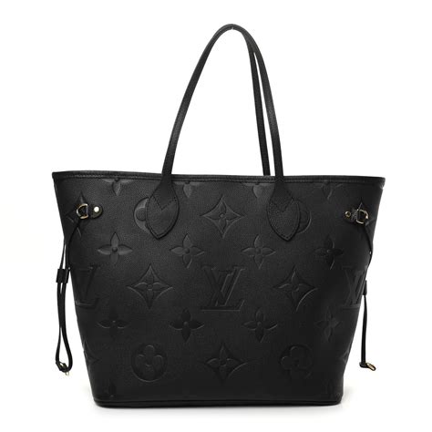 louis vuitton schwarz tasche|louis vuitton tasche neverfull.